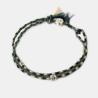 Tibetan Buddha Bracelet: Double Layer, Adjustable, & Lucky