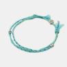Tibetan Buddha Bracelet: Double Layer, Adjustable, & Lucky