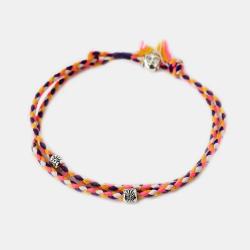 Tibetan Buddha Bracelet: Double Layer, Adjustable, & Lucky