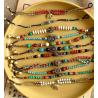 Bohemian Woven Bracelet - Ethnic Tibetan Style for Women