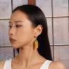 Funny Cartoon Corn Earrings | Dangle Food Jewelry Gifts