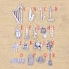 Musical Instrument Charm Pendants for Jewelry Making