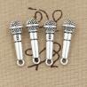 Musical Instrument Charm Pendants for Jewelry Making