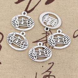 Musical Instrument Charm Pendants for Jewelry Making