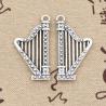 Musical Instrument Charm Pendants for Jewelry Making