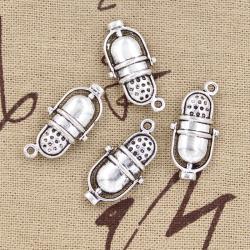 Musical Instrument Charm Pendants for Jewelry Making