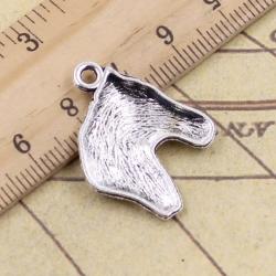 Antique Horse Head Charms | DIY Jewelry Findings (15pcs)