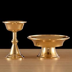Buddhist Guardian Cup: Handcrafted Copper Water Plate for Home Decor