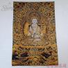 Tibetische Tangka-Stickerei: 35,4 Bodhisattva Akasagarbha