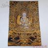 Tibetische Tangka-Stickerei: 35,4 Bodhisattva Akasagarbha