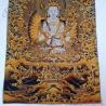 Tibetische Tangka-Stickerei: 35,4 Bodhisattva Akasagarbha