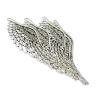 Angel Wing Pendants | Tibetan Silver & Bronze DIY Necklaces/Bookmarks