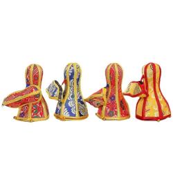 Cloche Vajra tibétaine et protection Dorje : Étuis rigides durables