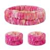 Soft Velvet Headbands: Wash Face & Makeup, Waterproof Wrist Strap