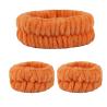 Soft Velvet Headbands: Wash Face & Makeup, Waterproof Wrist Strap