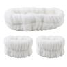 Soft Velvet Headbands: Wash Face & Makeup, Waterproof Wrist Strap