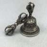 Tibet Vajra Çanı - Ritüeller ve Meditasyon için Törensel Dorje