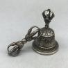 Tibet Vajra Çanı - Ritüeller ve Meditasyon için Törensel Dorje