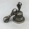 Tibet Vajra Çanı - Ritüeller ve Meditasyon için Törensel Dorje