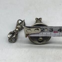 Tibet Vajra Çanı - Ritüeller ve Meditasyon için Törensel Dorje