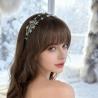 Bandeaux à cheveux en strass et flocons de neige - Accessoires de cheveux luxueux et tendance