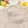 Bandeaux à cheveux en strass et flocons de neige - Accessoires de cheveux luxueux et tendance