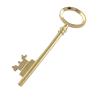 Tibetan Style Skeleton Key Pendants (5-Pack) - Golden Lead & Cadmiu...
