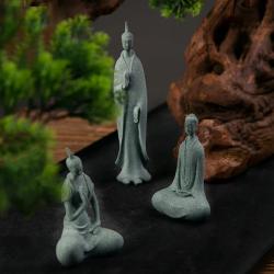 Mini-Buddhas für den Zen-Garten: Tibetische Dekoration & Meditationsfiguren