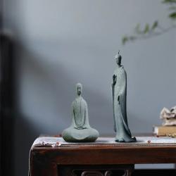 Mini-Buddhas für den Zen-Garten: Tibetische Dekoration & Meditationsfiguren