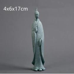 Mini-Buddhas für den Zen-Garten: Tibetische Dekoration & Meditationsfiguren