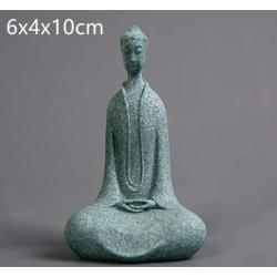 Mini-Buddhas für den Zen-Garten: Tibetische Dekoration & Meditationsfiguren