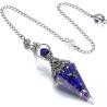 Pendule de cristal Reiki pour la divination et la guidance spirituelle