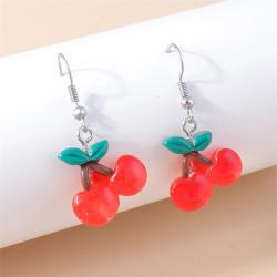 Summer Fruit Drop Earrings for Women | Stylish Resin Dangle Earrings