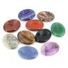 Pierres de quartz de guérison pour les pouces : Thérapie énergétique et méditation des 7 chakras