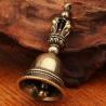 Tibetan Wind Bell - Handcrafted Brass, Peaceful Sound, Home Decor