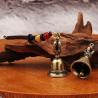 Tibetan Wind Bell - Handcrafted Brass, Peaceful Sound, Home Decor
