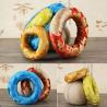 Handmade Tibetan Singing Bowl Pillow: Chakra & Meditation