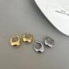 Chunky Stainless Steel Hoop Earrings for Women | Statement Jewelry