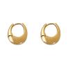 Chunky Stainless Steel Hoop Earrings for Women | Statement Jewelry