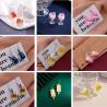 Resin Summer Treat Earrings - Dangle Popsicle & Iced Coffee Charms