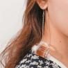 Resin Summer Treat Earrings - Dangle Popsicle & Iced Coffee Charms