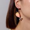 Resin Summer Treat Earrings - Dangle Popsicle & Iced Coffee Charms