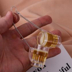 Resin Summer Treat Earrings - Dangle Popsicle & Iced Coffee Charms