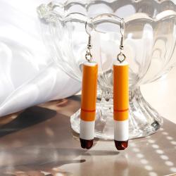 Resin Summer Treat Earrings - Dangle Popsicle & Iced Coffee Charms