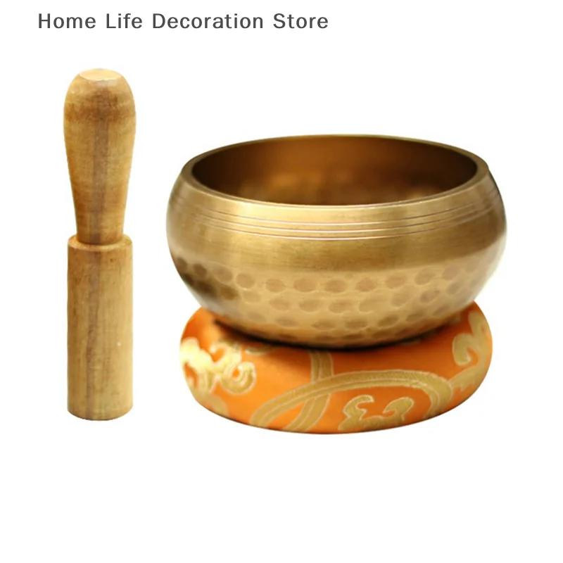 Handmade Nepal Singing Bowl for Meditation & Relaxation