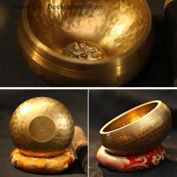 Handmade Nepal Singing Bowl for Meditation & Relaxation