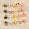 Breloques pour sucettes bébé en argent tibétain faites à la main - Création de bijoux DIY