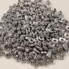 Tibetan Silver Beads: 50pcs Animal & Flower Spacers for Jewelry Making