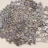 Tibetan Silver Beads: 50pcs Animal & Flower Spacers for Jewelry Making