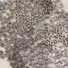 Tibetan Silver Beads: 50pcs Animal & Flower Spacers for Jewelry Making
